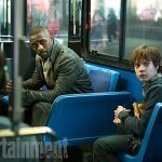 The Dark Tower (2017) Idris Elba (L) and Tom Taylor