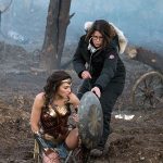 Wonder Woman (2017) Gal Gadot and Director Patty Jenkins