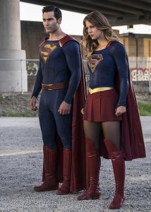 Supergirl -- "The Last Children of Krypton" -- Image SPG202a_0171-- Pictured (L-R): Tyler Hoechlin as Clark/Superman and Melissa Benoist Kara/Supergirl -- Photo: Robert Falconer/The CW -- ÃÂ© 2016 The CW Network, LLC. All Rights Reserved