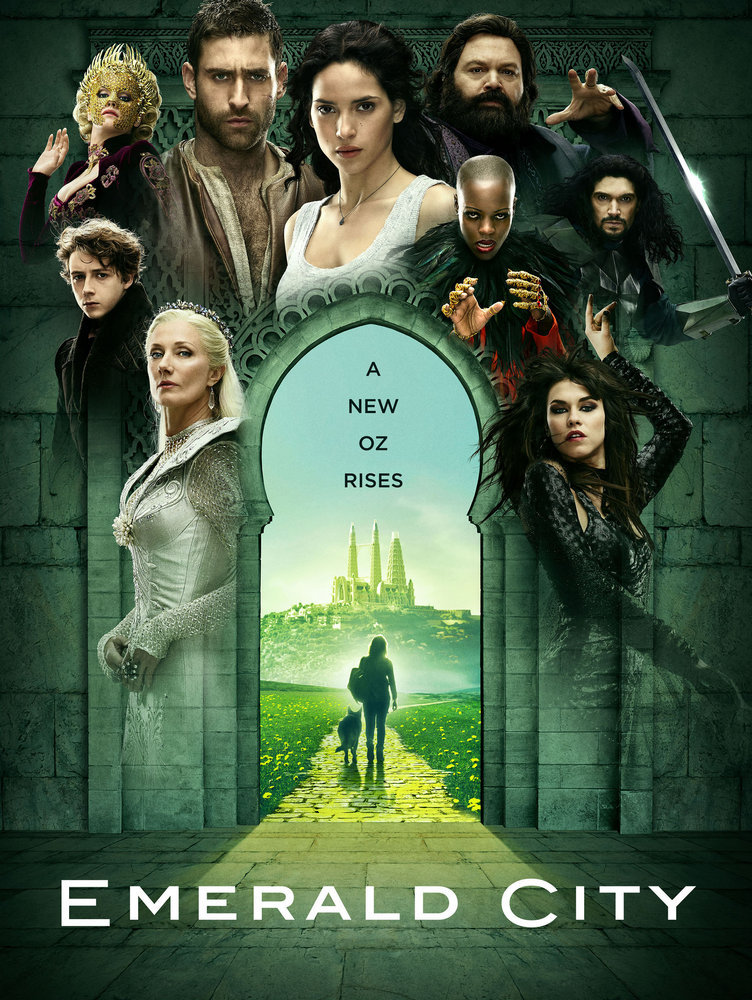 EMERALD CITY -- Pictured: "Emerald City" Horizontal Key Art -- (Photo by: NBCUniversal)